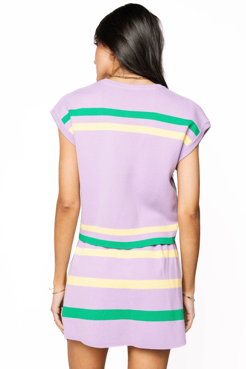 MG Queen Cake Striped Top