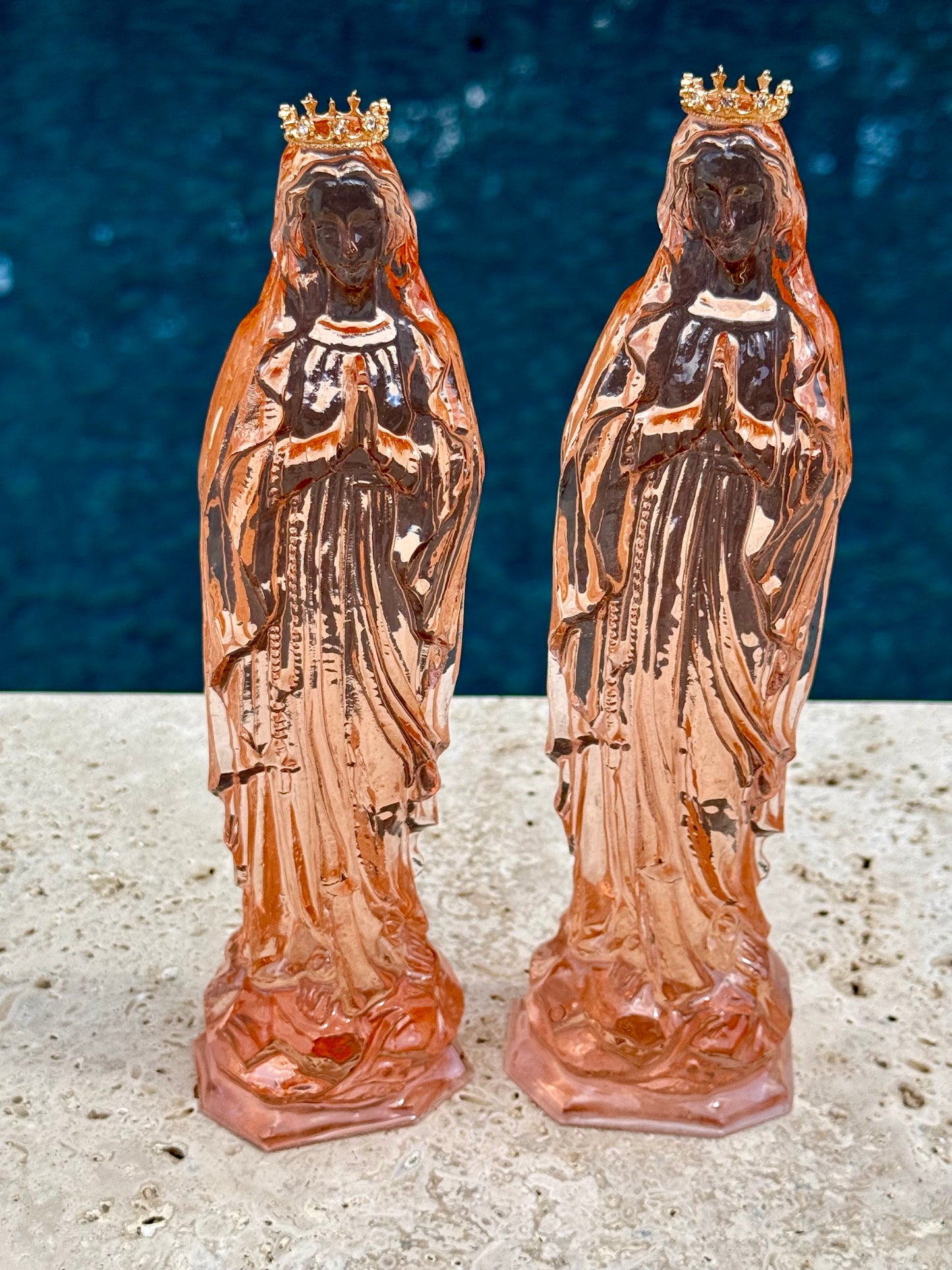 Blessed Mother- 9" Citrus