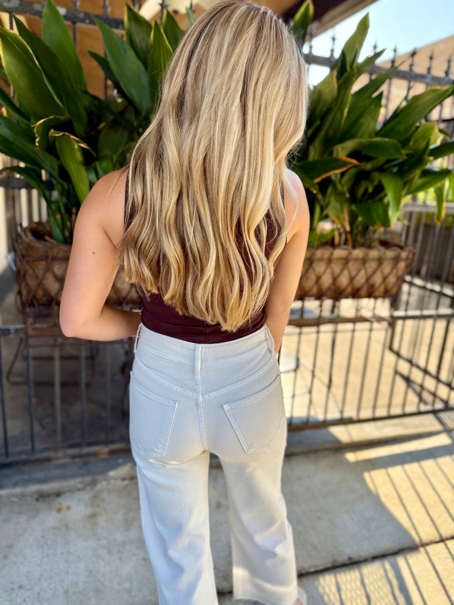 Ornellia Bodysuit- Dark Espresso