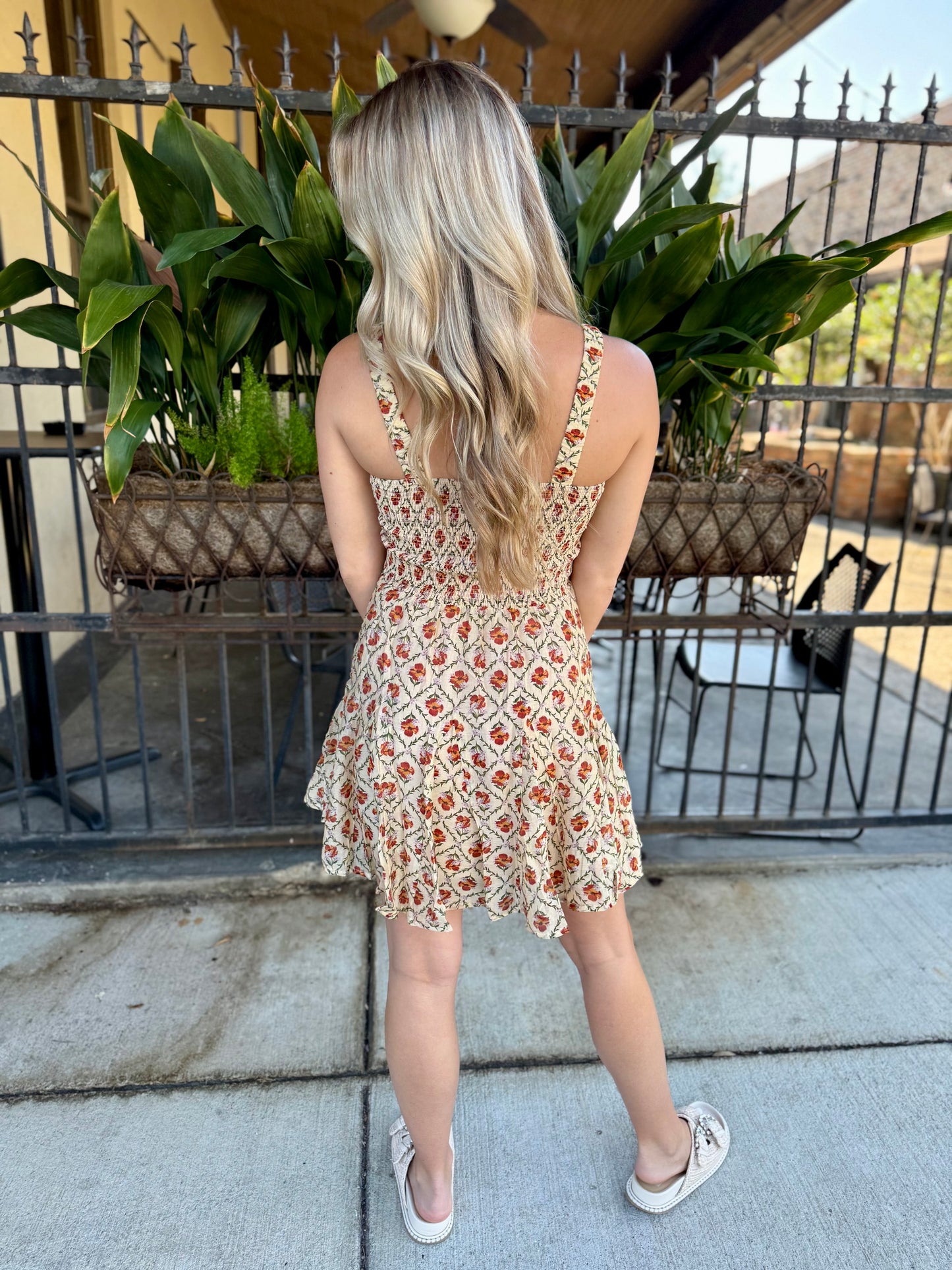 Solange Dress- Blossom