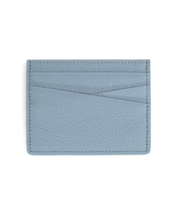 Slim Card Holder- Blue