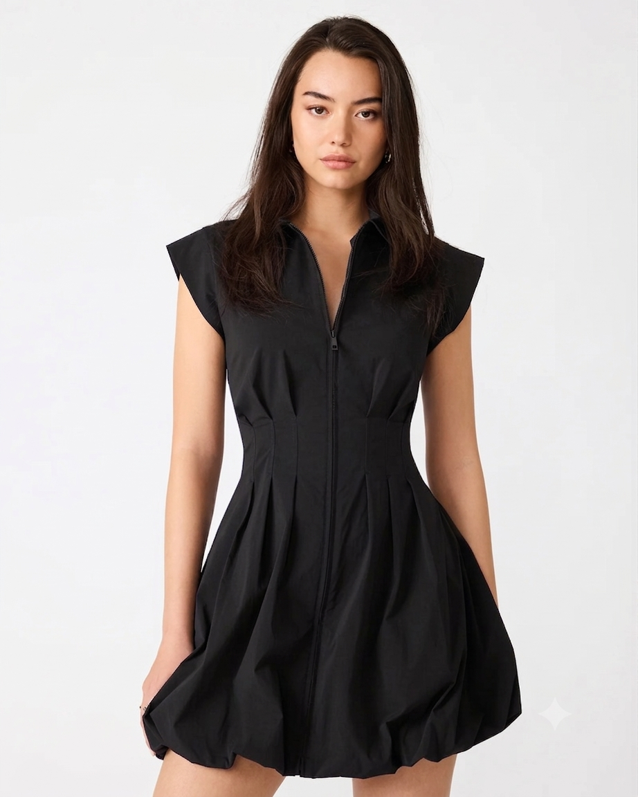 Dyanne Dress- Black