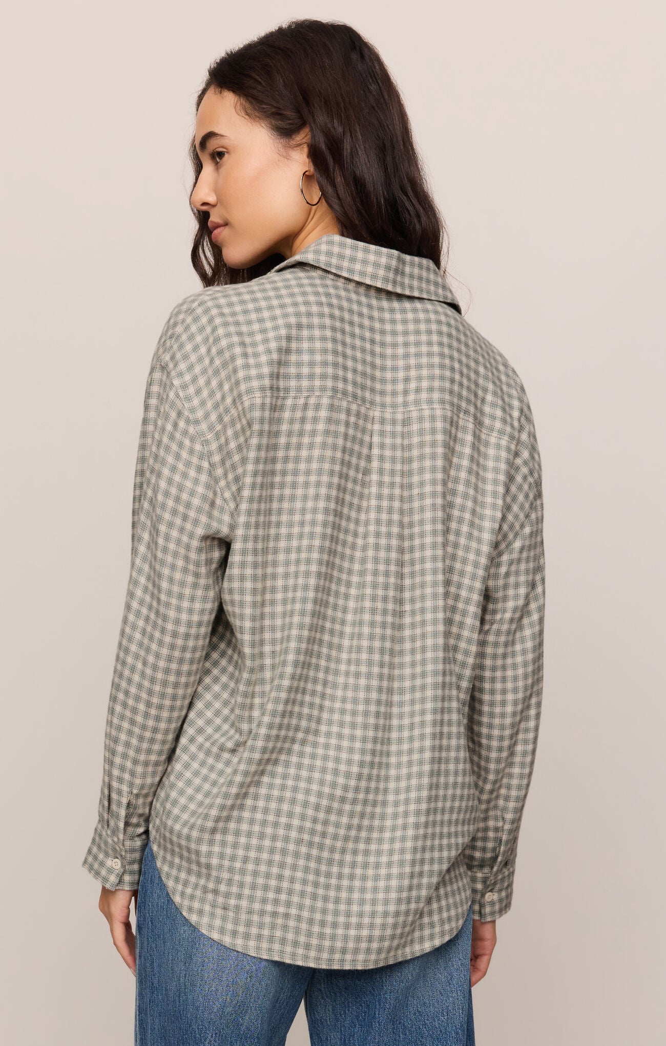 Z Supply River Plaid Button Up