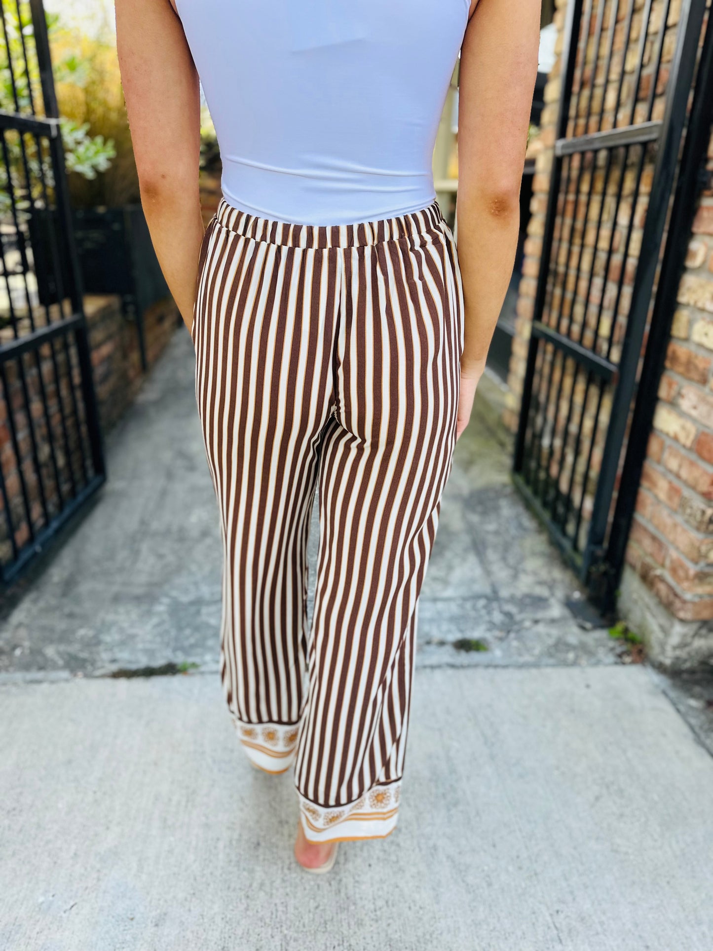 Faith Stripe Pants