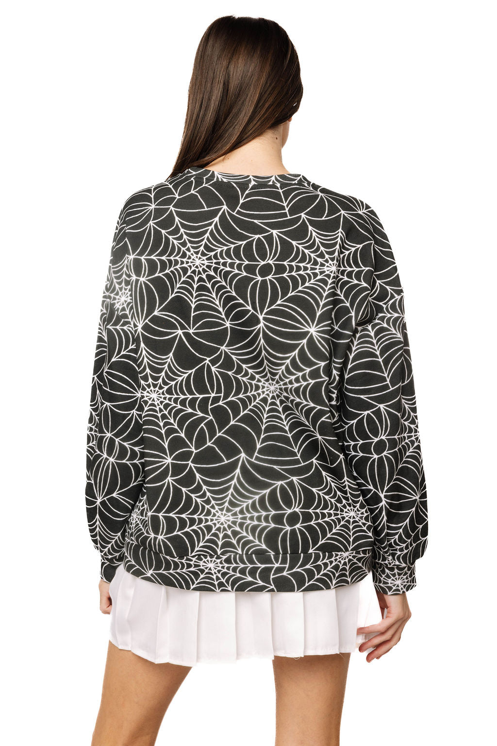 Spider Web Spooky Sweatshirt