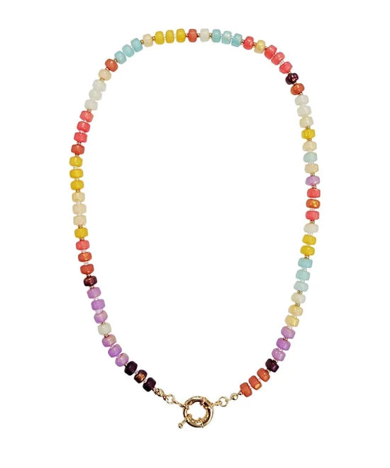 Rondelle Bead Necklace