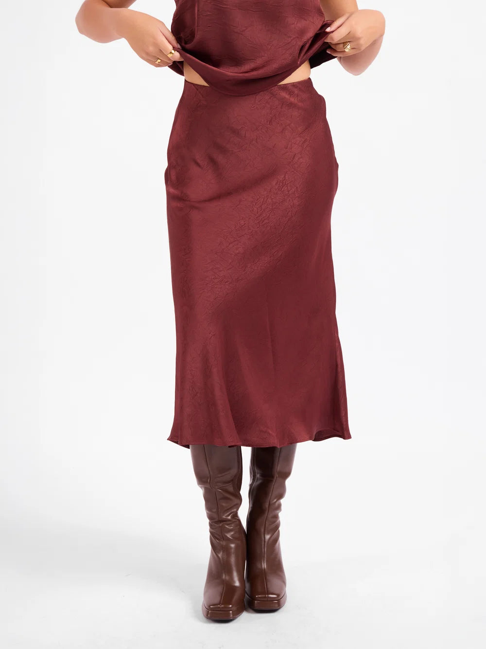 Ceremony Midi Skirt
