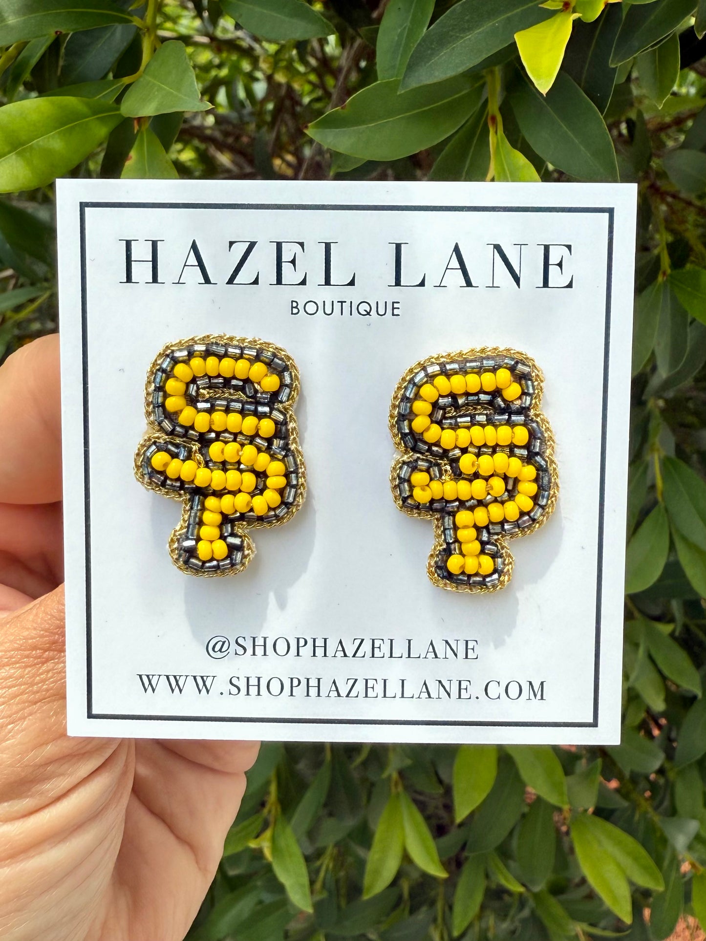St. Paul's Stud Earrings