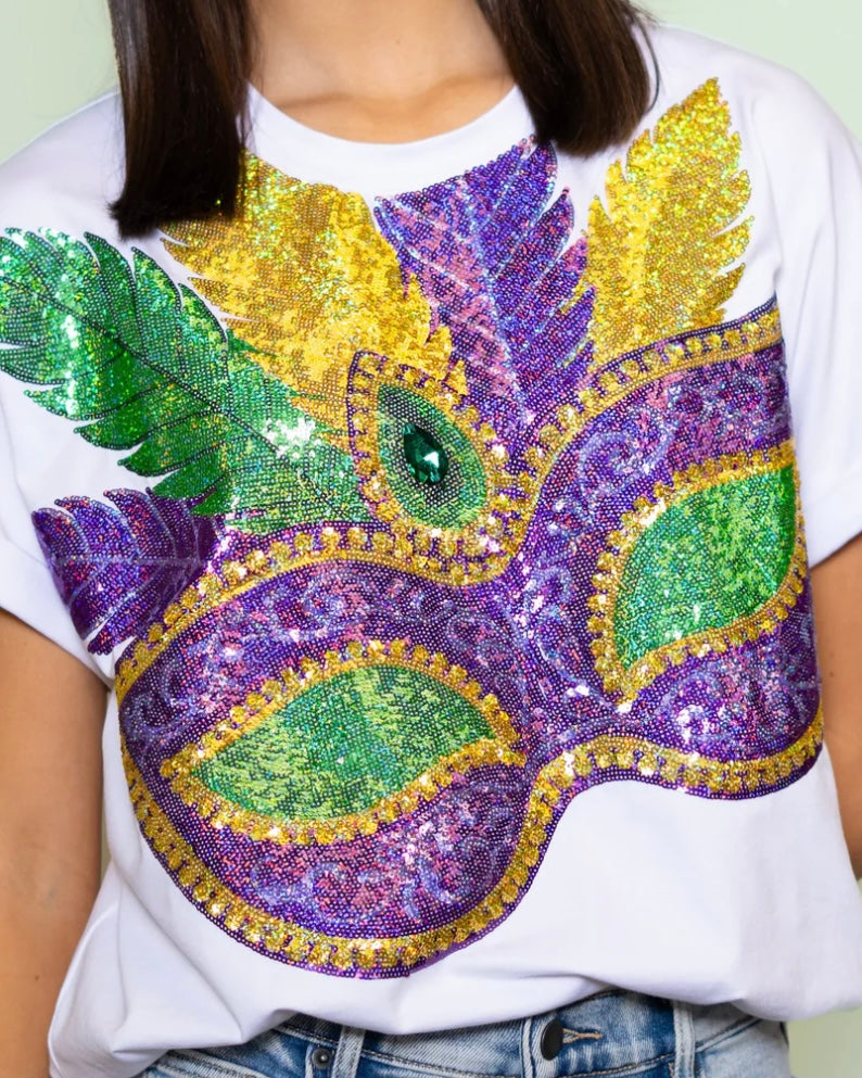 MG Carnival Mask Tee