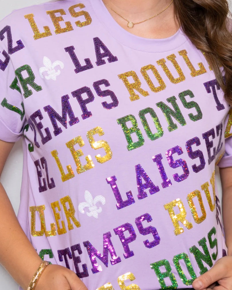 Laissez Les Bons Temps Rouler Top