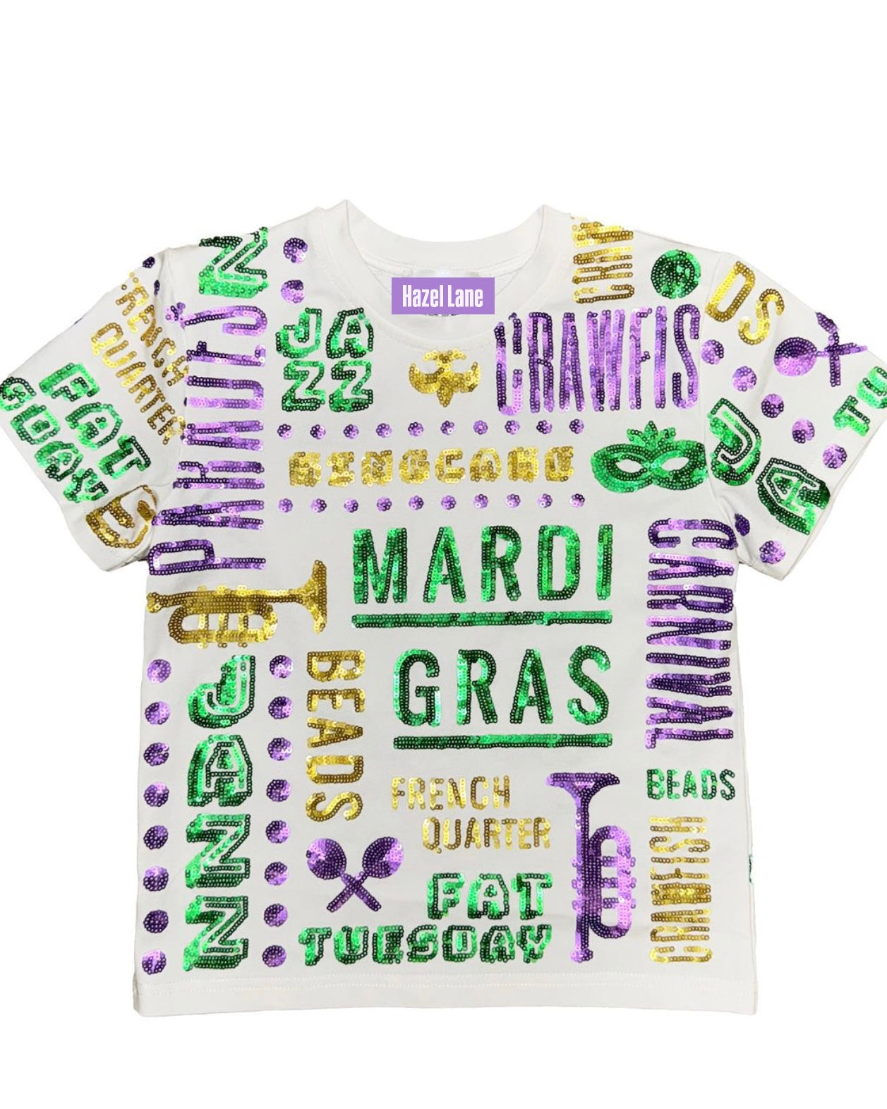 All Things Mardi Gras Shirt