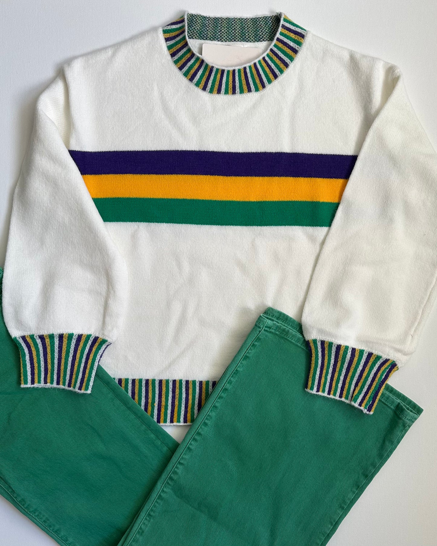 Poydras MG Pin Stripe Sweater