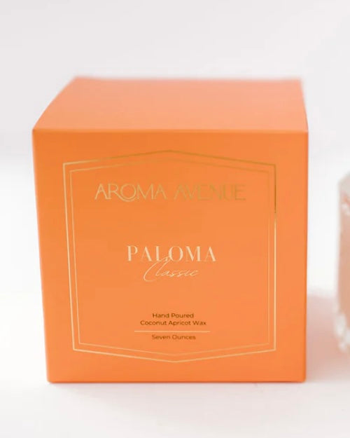 Aroma Avenue Candle- Paloma