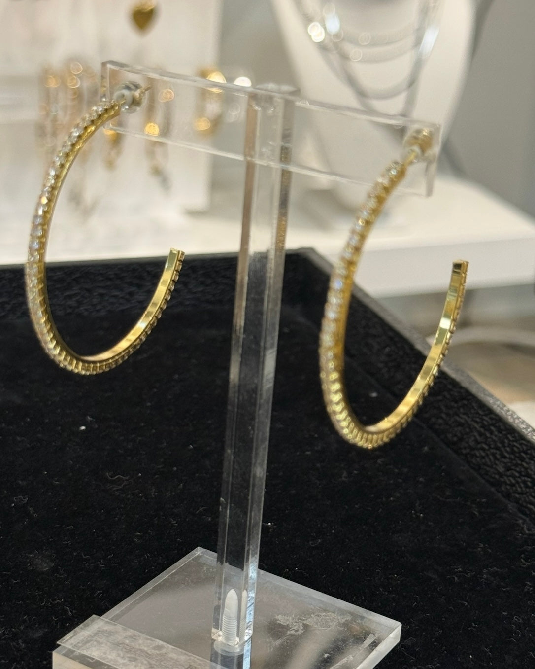 Carrie Hoop Earrings