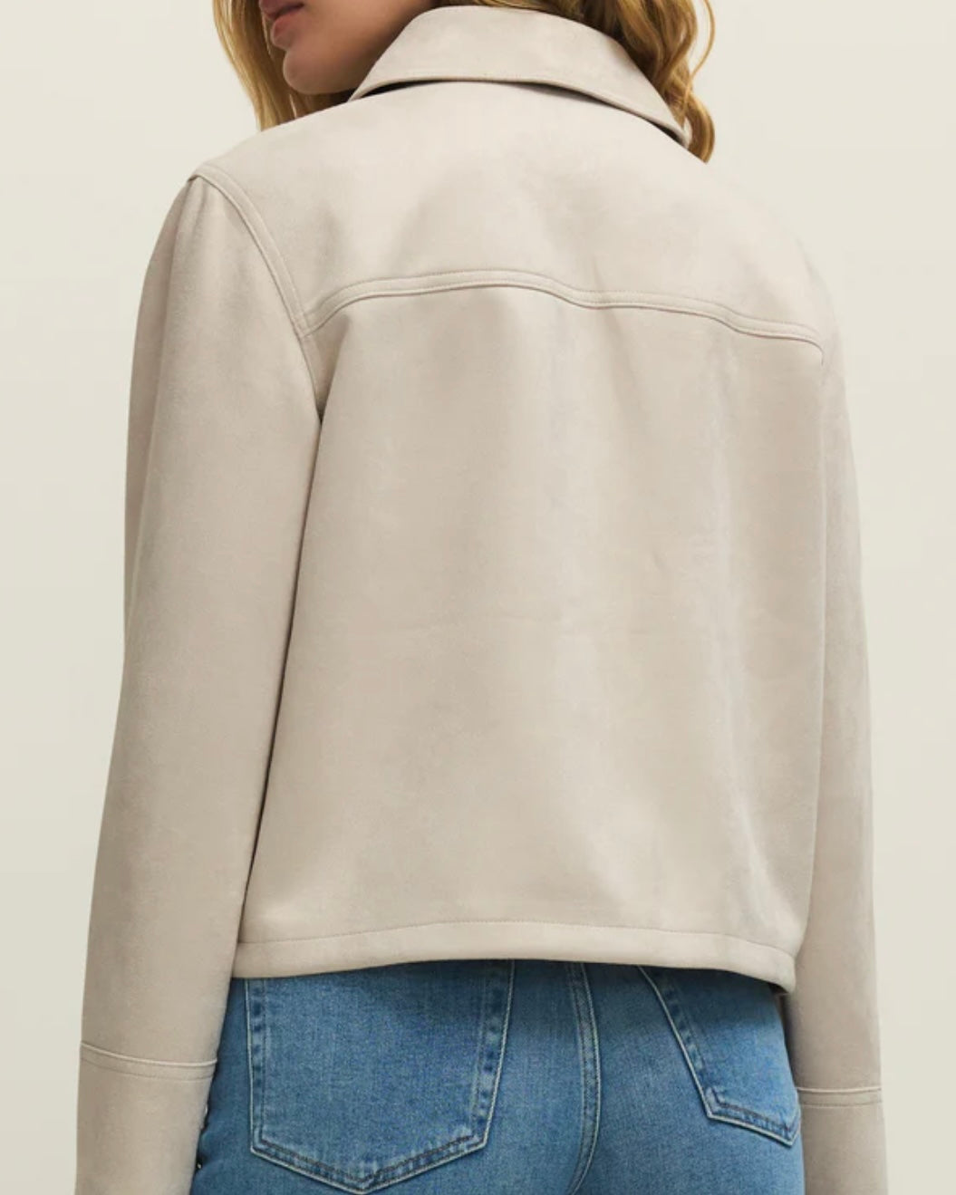 Z Supply Dillon Suede Jacket