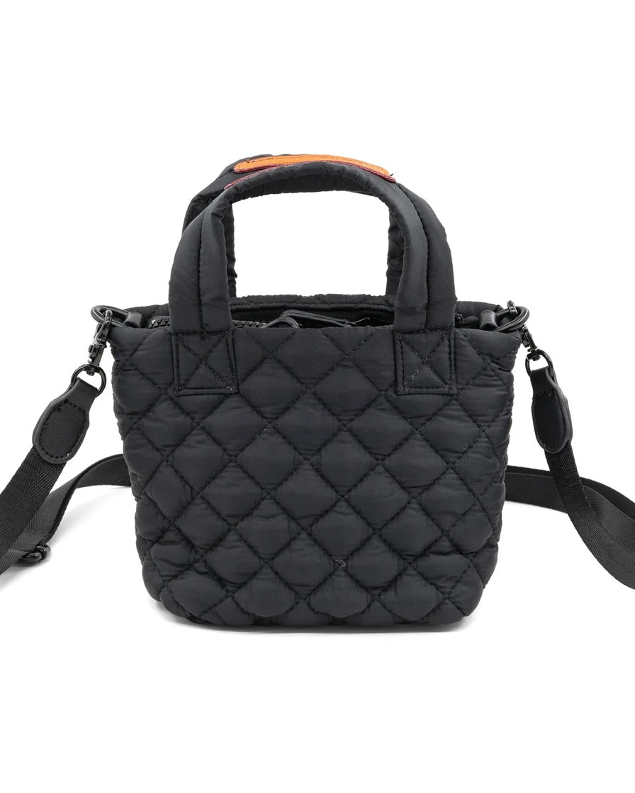 Wally Mini Metro Bag- Black