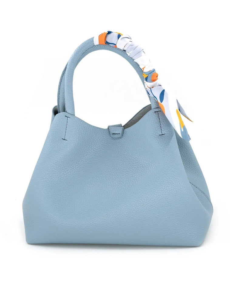 Venice Mini Tote- Light Blue