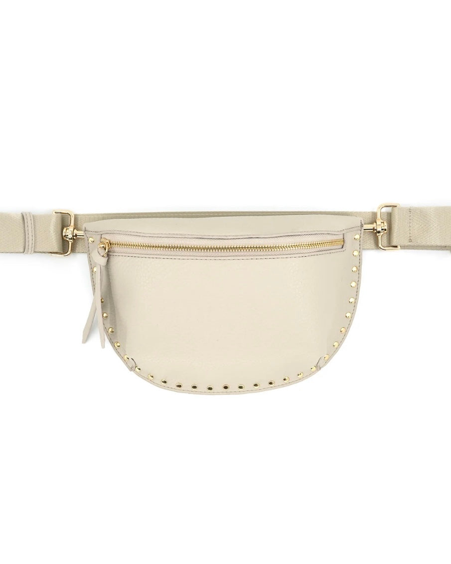 Jana Studded Fanny- Ivory