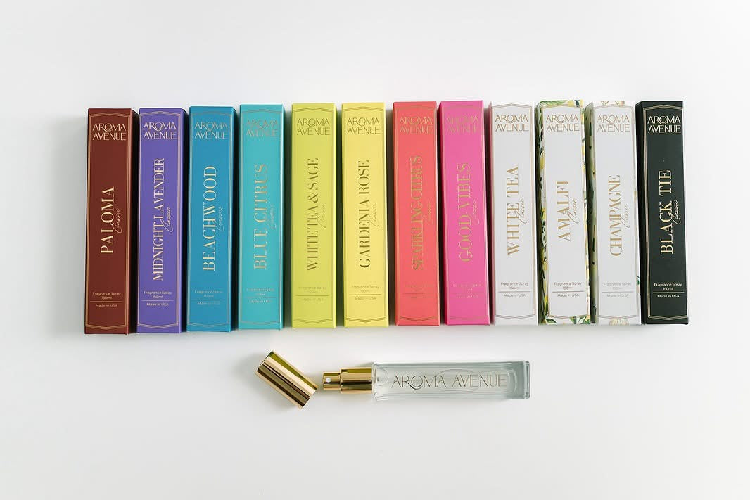 Fragrance Spray- Midnight Lavender