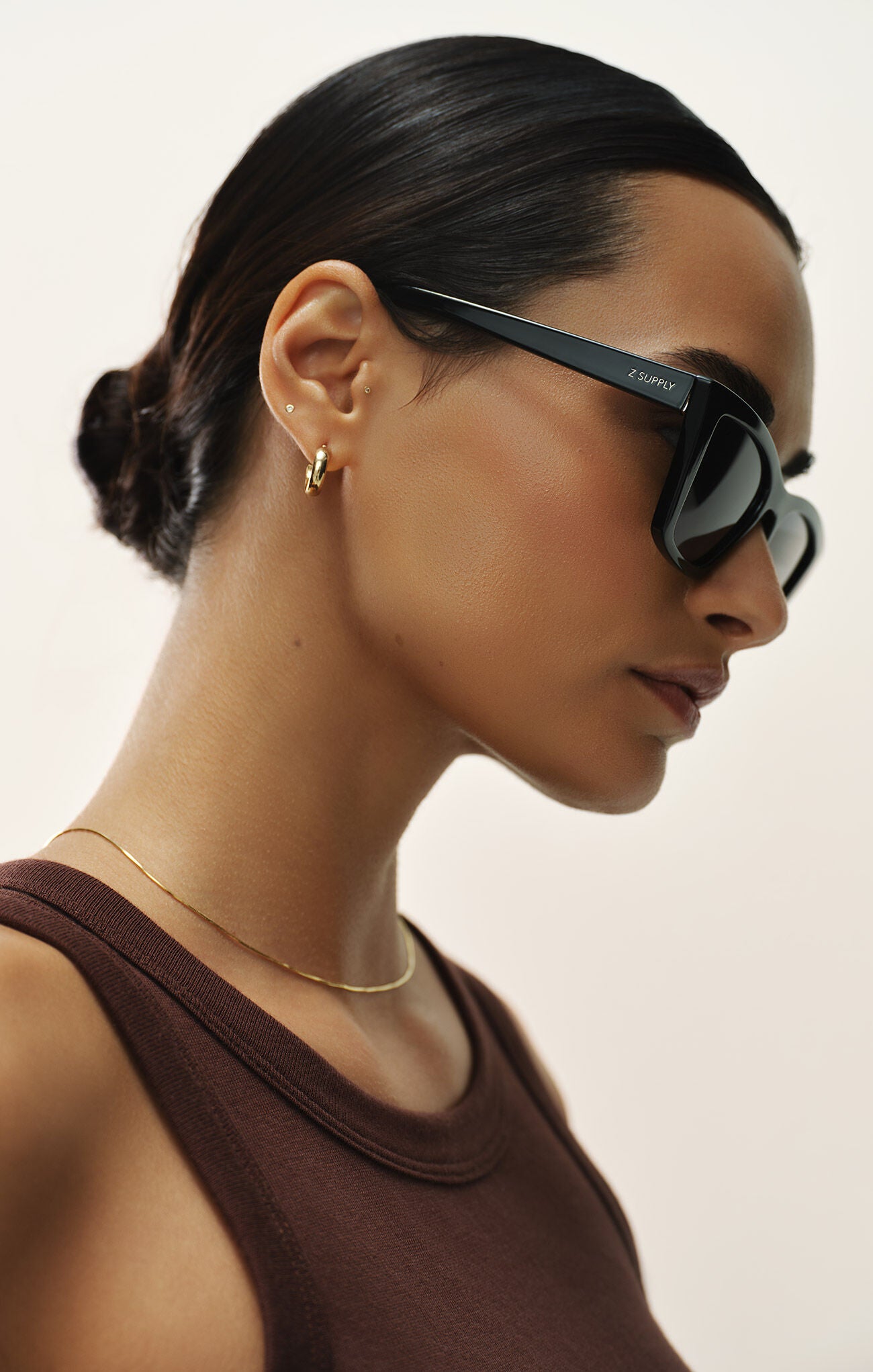 Sunglasses- Z Supply Villa Black/Grey