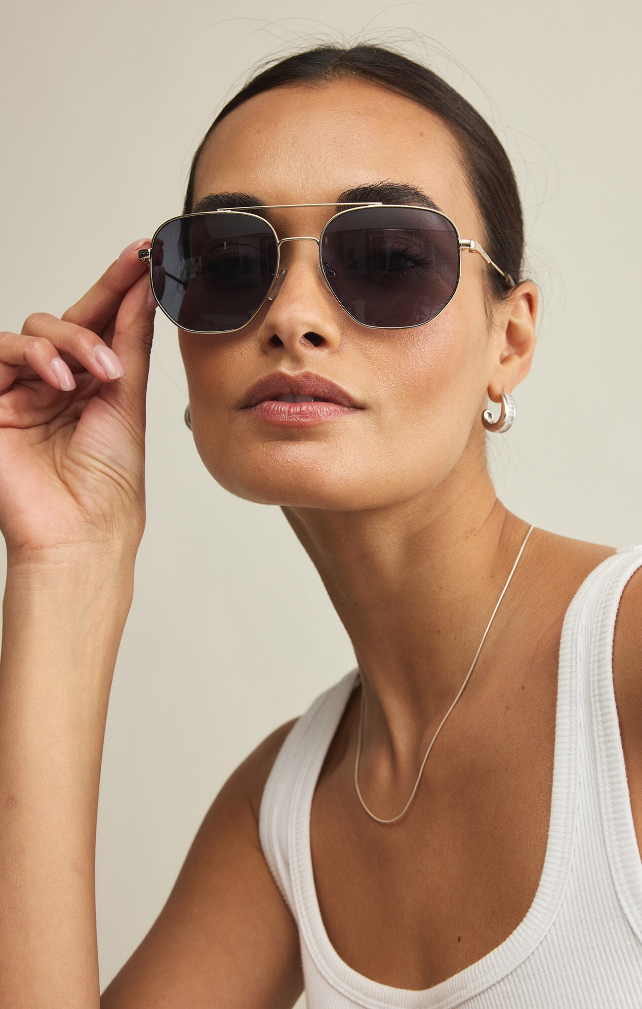Sunglasses- Z Supply Highway Gold/Grey