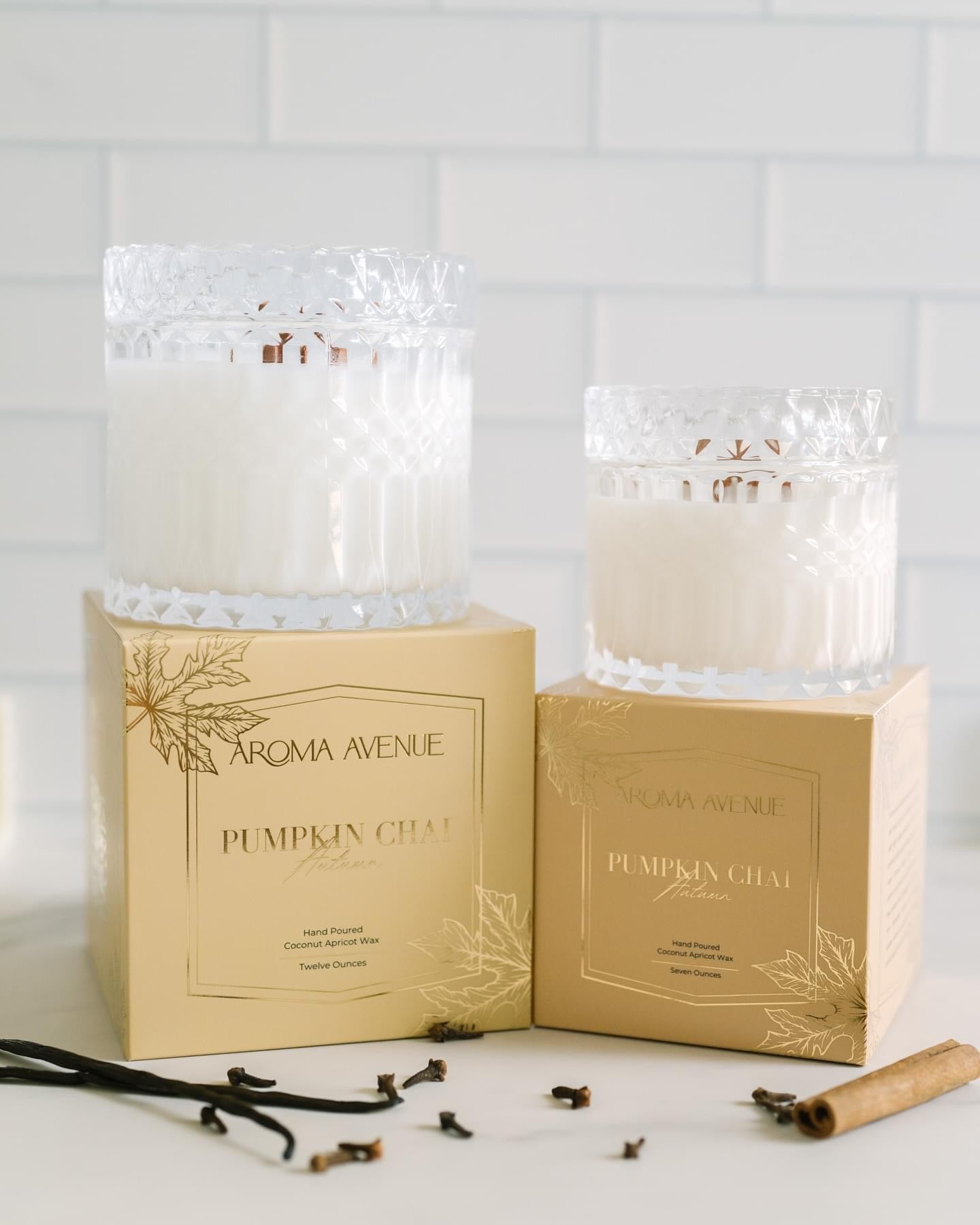 Aroma Avenue Candle- Pumpkin Chai