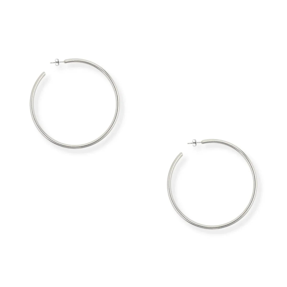 Torence Everyday Hoops- Large Silver