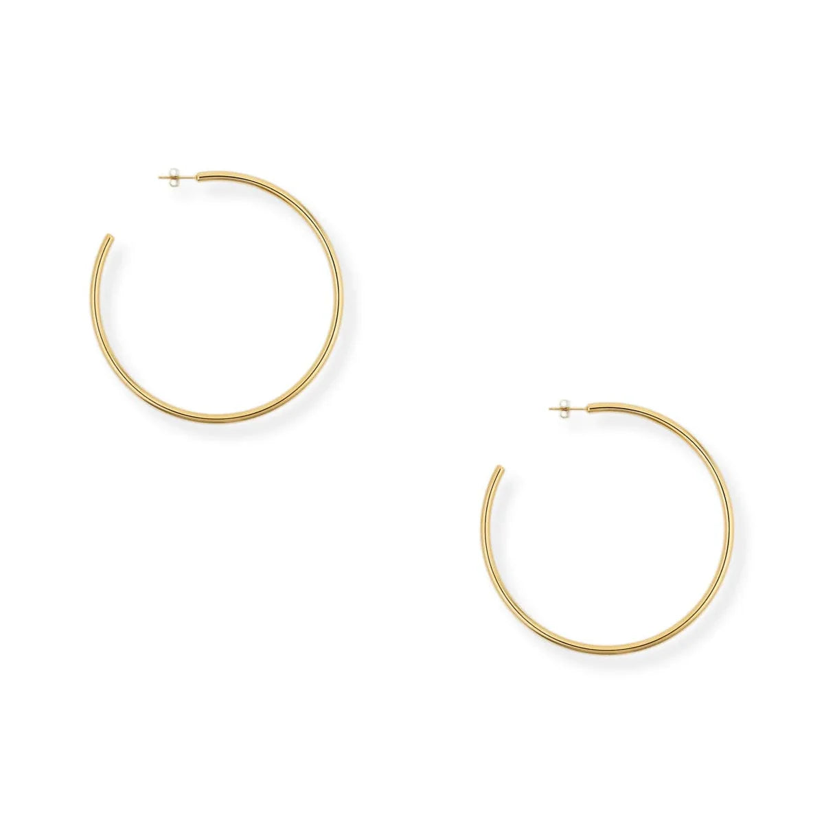 Torence Everyday Hoops-Small Gold