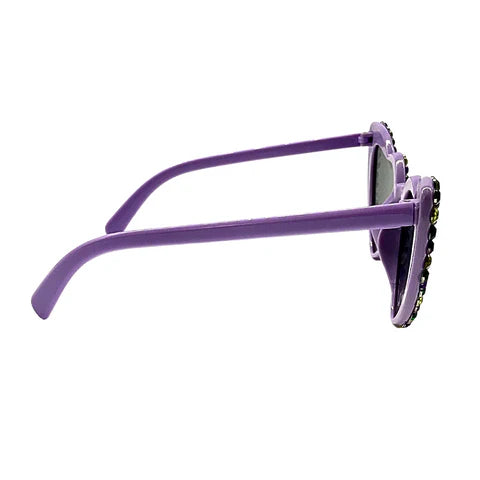 Sunglasses- Lavender MG Heart Sunglasses