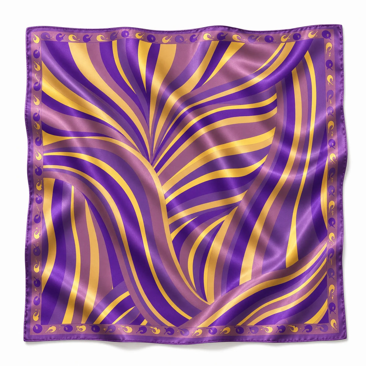 32” LSU Gameday Scarf- Swirl
