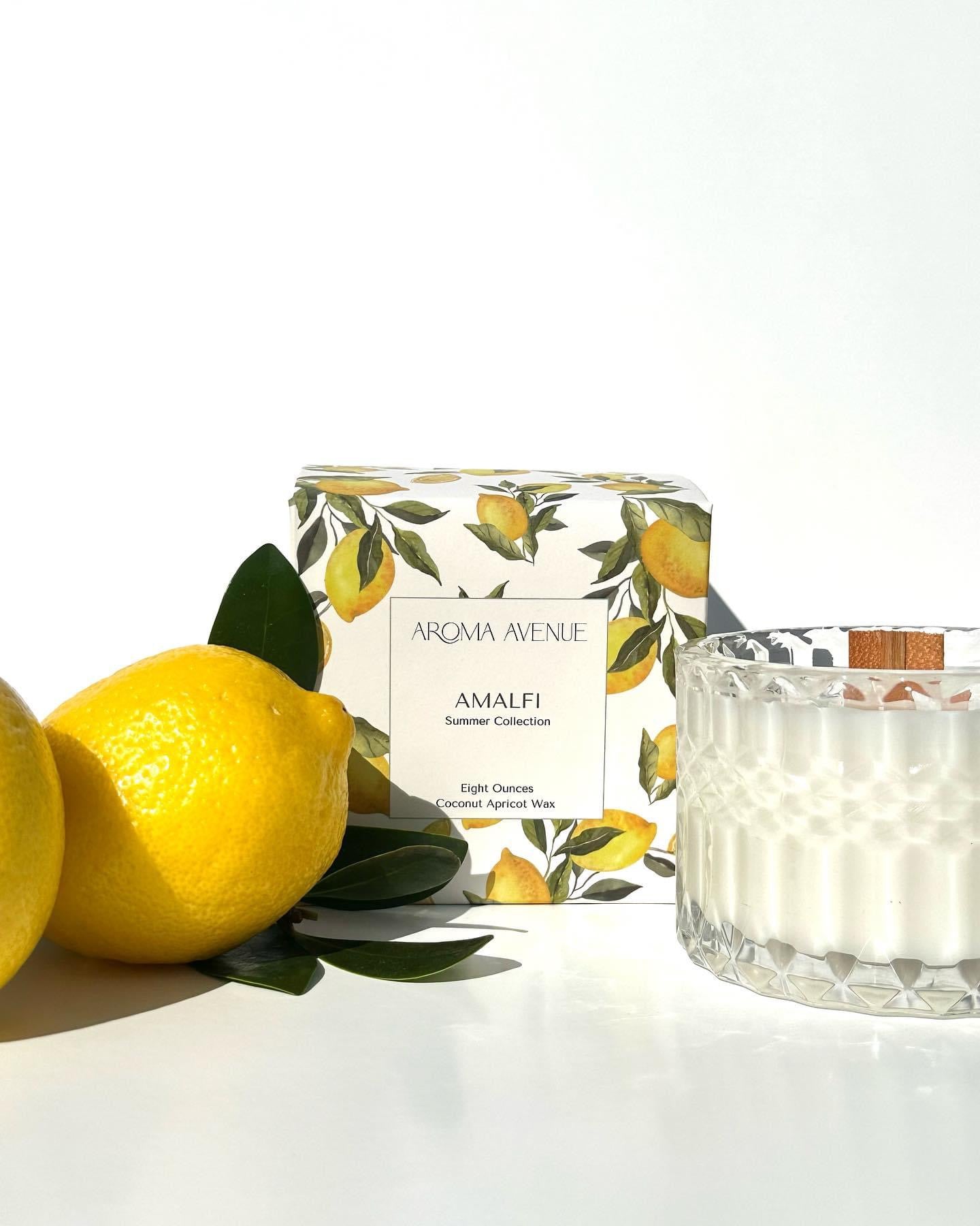 Aroma Avenue Candle- Amalfi