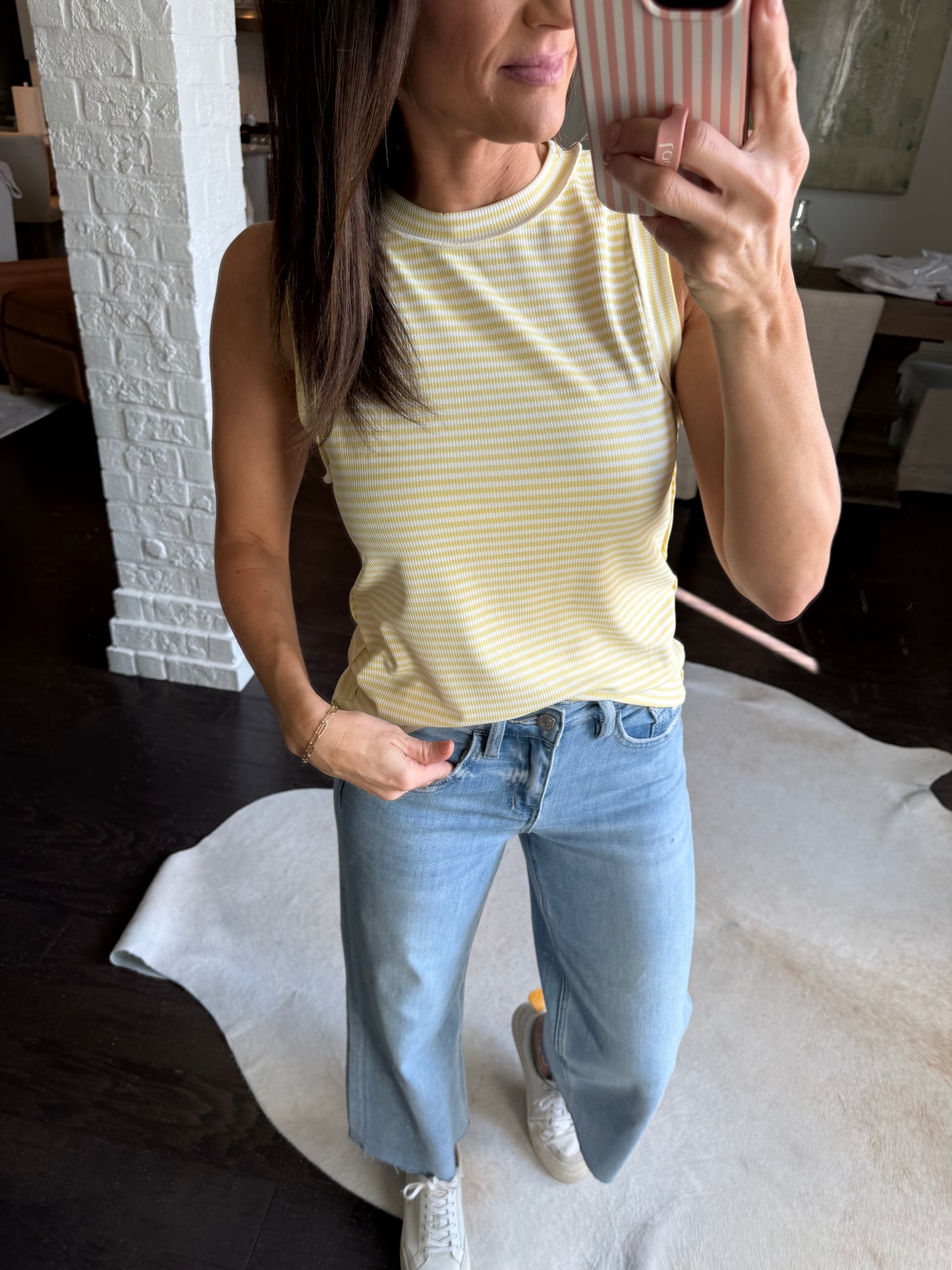 Mayflower Striped Tank