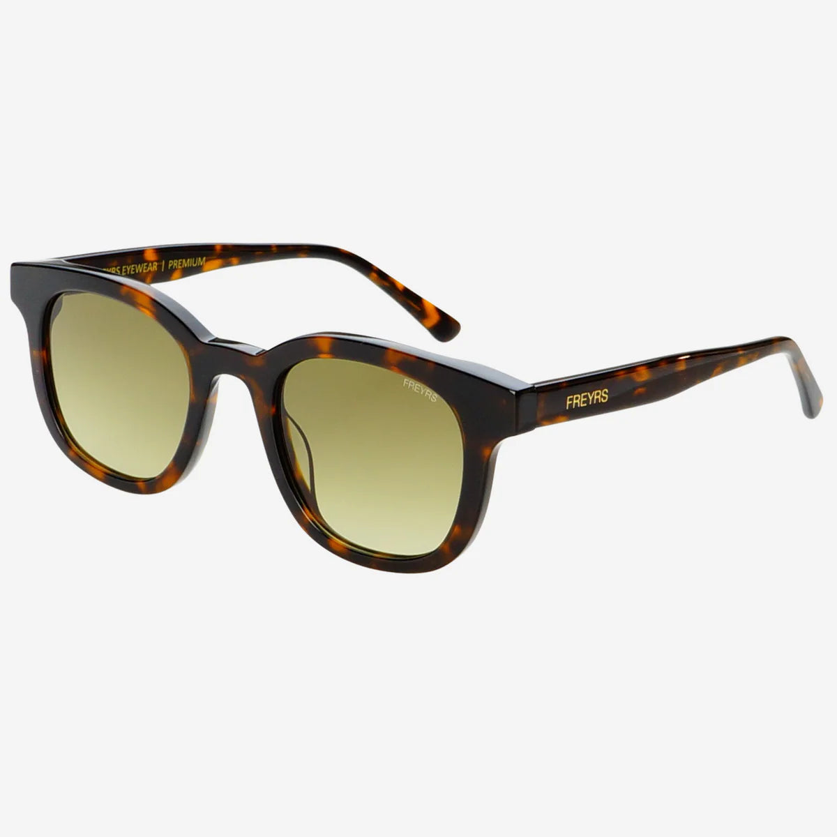 Sunglasses- Jasper Tortoise/Green (131-6)