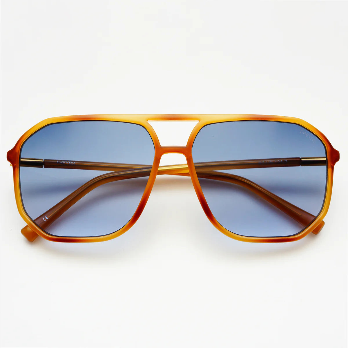 Sunglasses- Billie Light Brown (124-2)