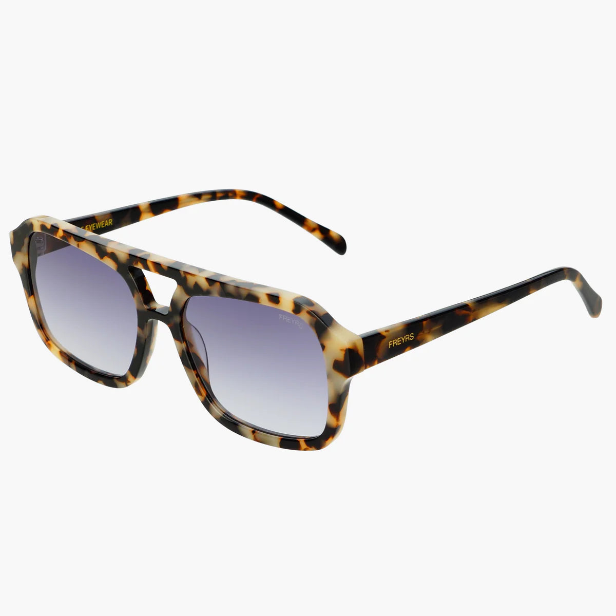 Sunglasses- Havana Milky Tortoise (155-3)