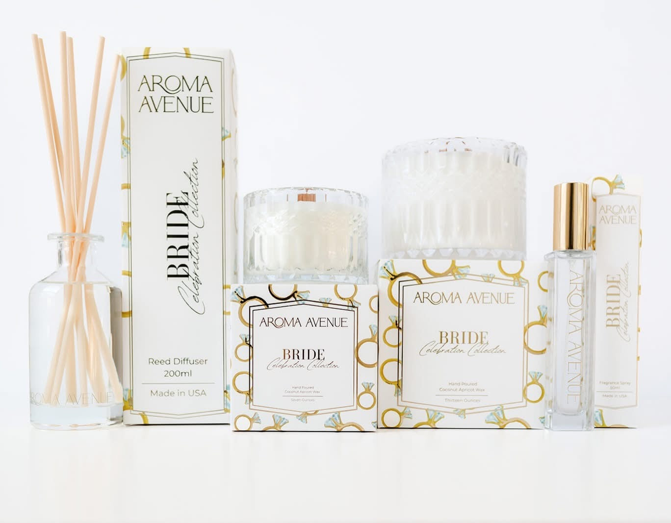 Aroma Avenue Candle- Bride