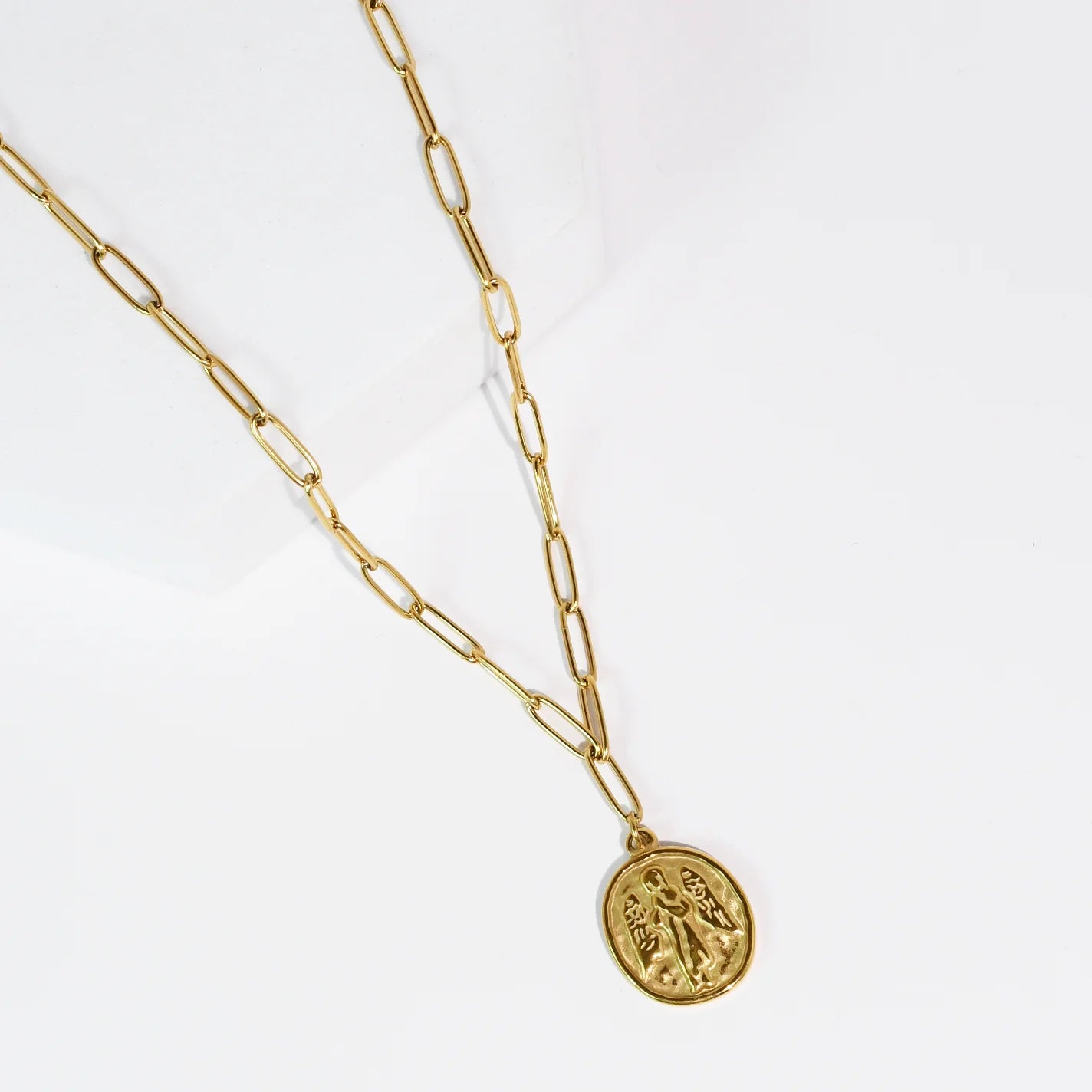 Angel Pendant Necklace