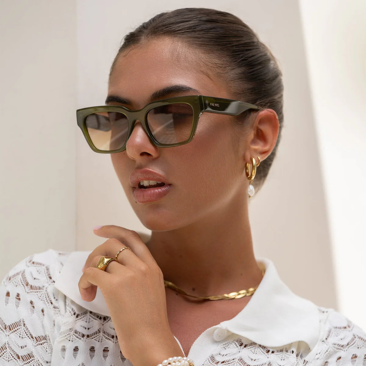 Sunglasses- Hayden Midnight Olive (170-4)