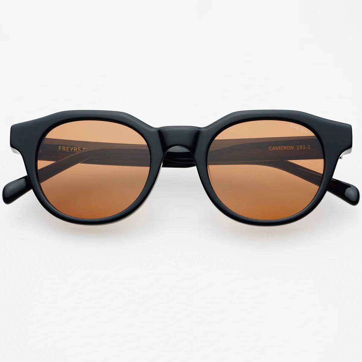 Sunglasses- Cameron Black/Brown (191-1)
