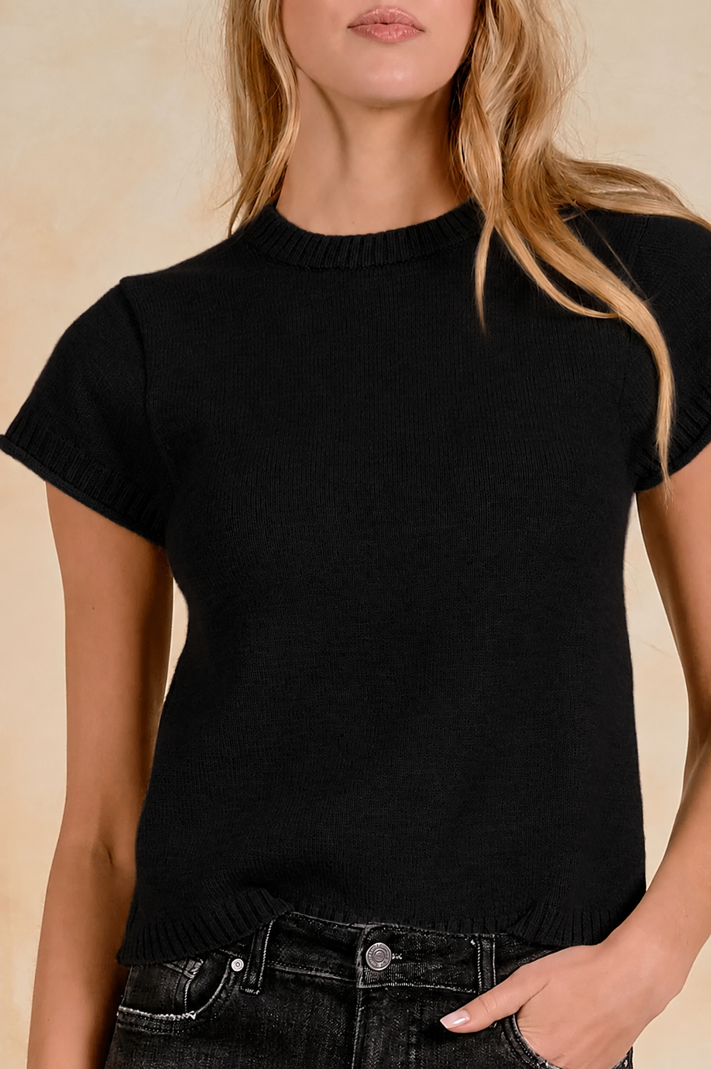 Sam Sweater- Black