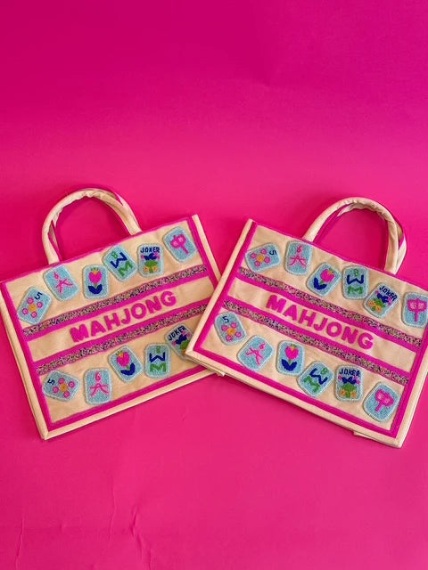 Mahjong Tote Bag