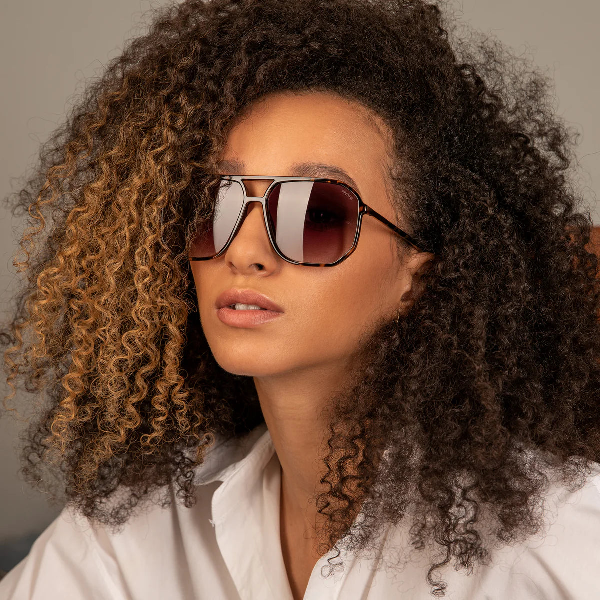 Sunglasses- Billie Tortoise/Brown (124-5A)