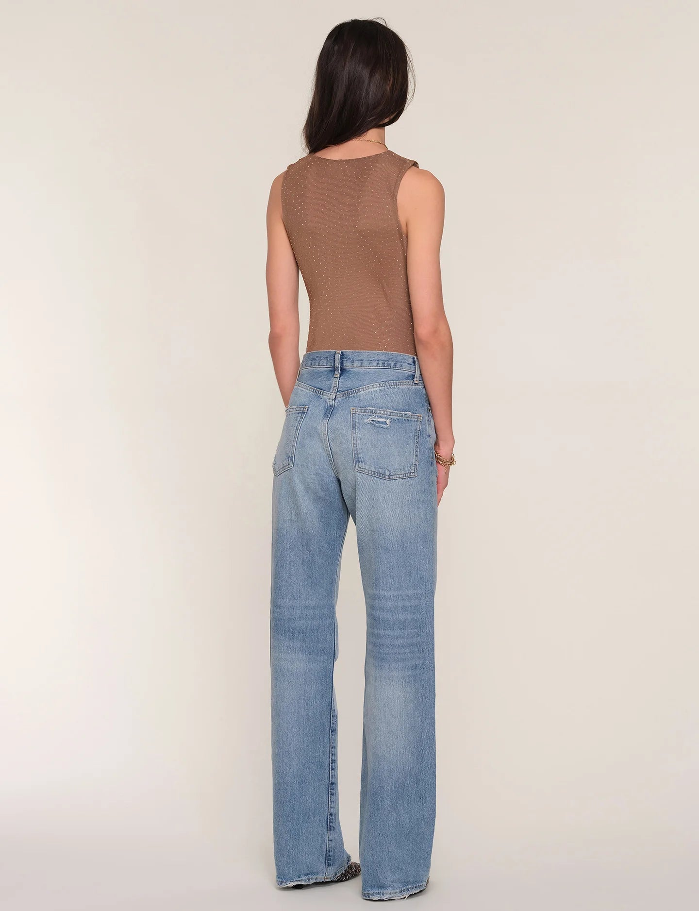 Mariana Bodysuit- Cafe