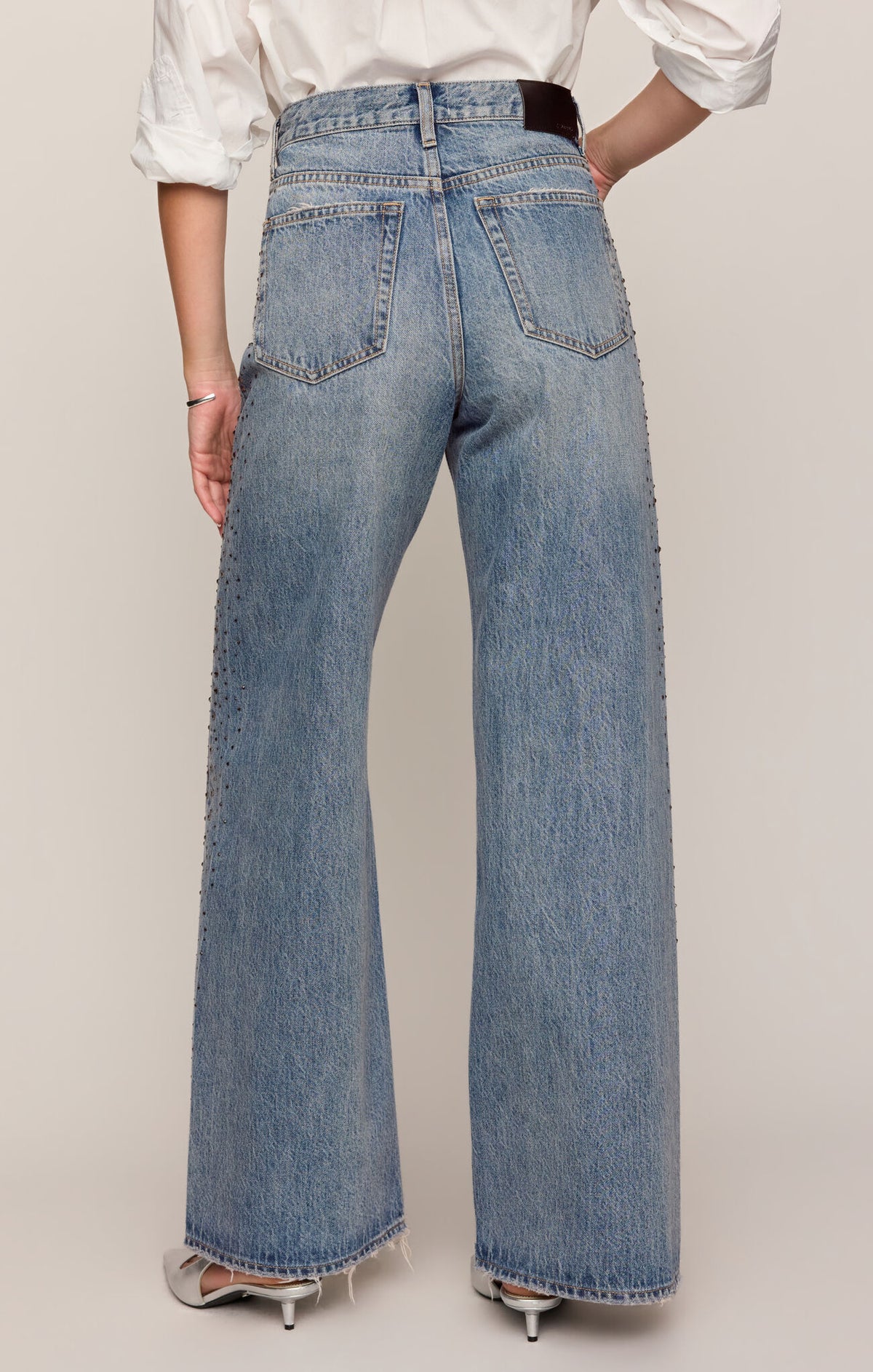 Z Supply Head Turner HR Denim- Glimmer