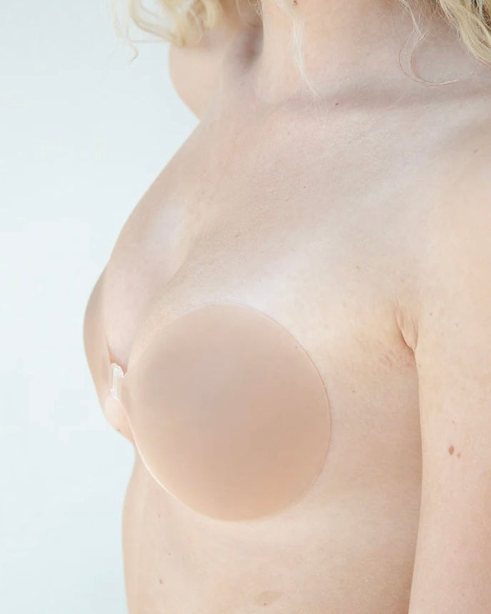 Silicone Stick-On Bra- Size D
