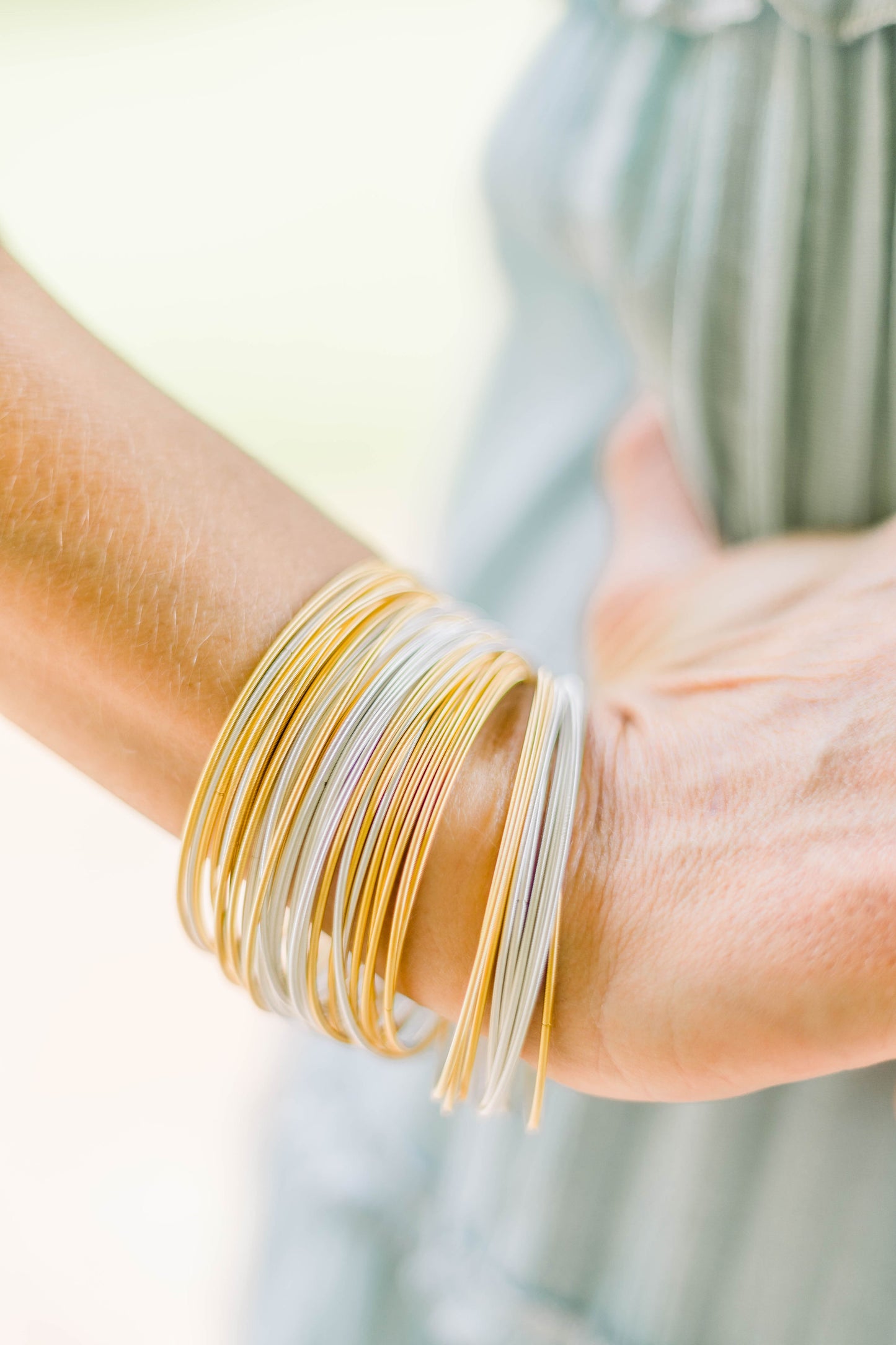 Bella Bracelets- Gold