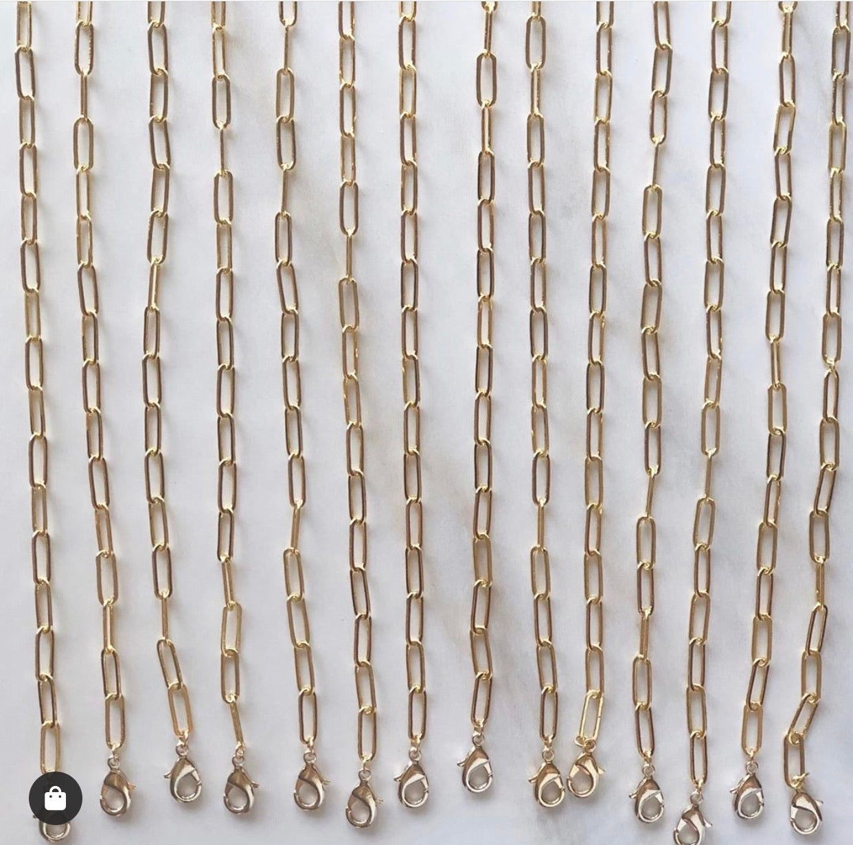 Mask Chain- Plain (NO NAME)