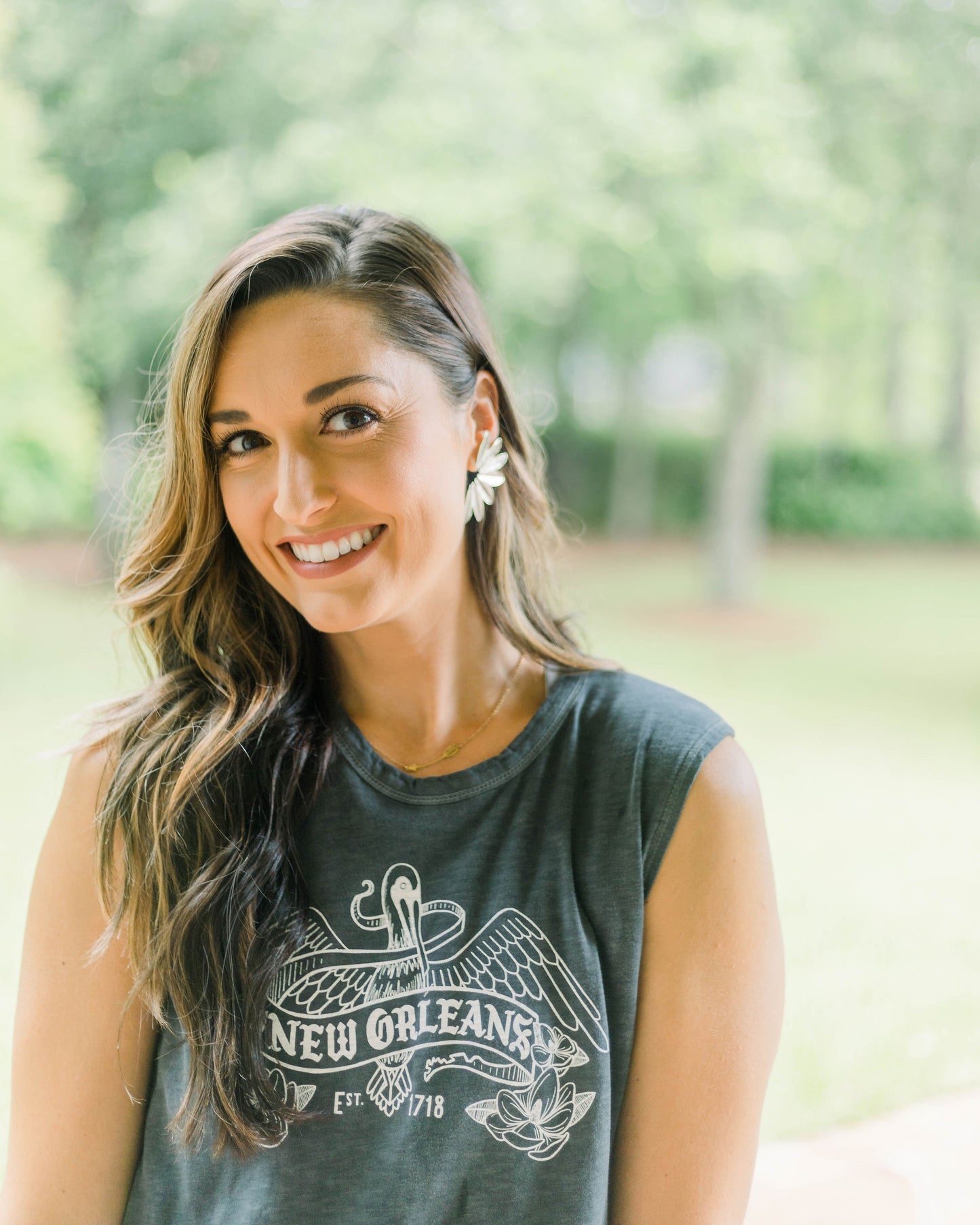 Alexis Wing Earrings- Silver