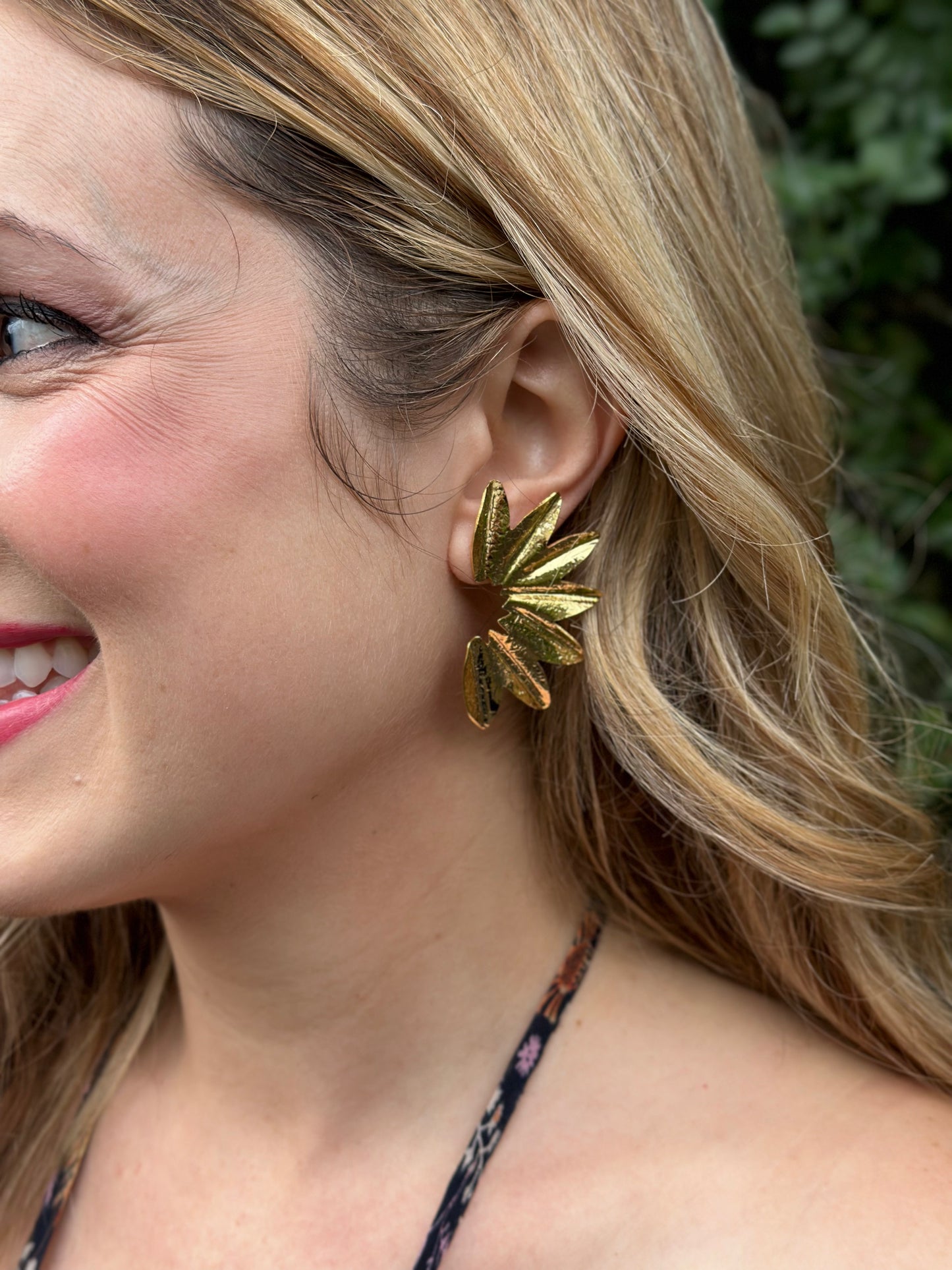 Alexis Wing Earrings- Gold