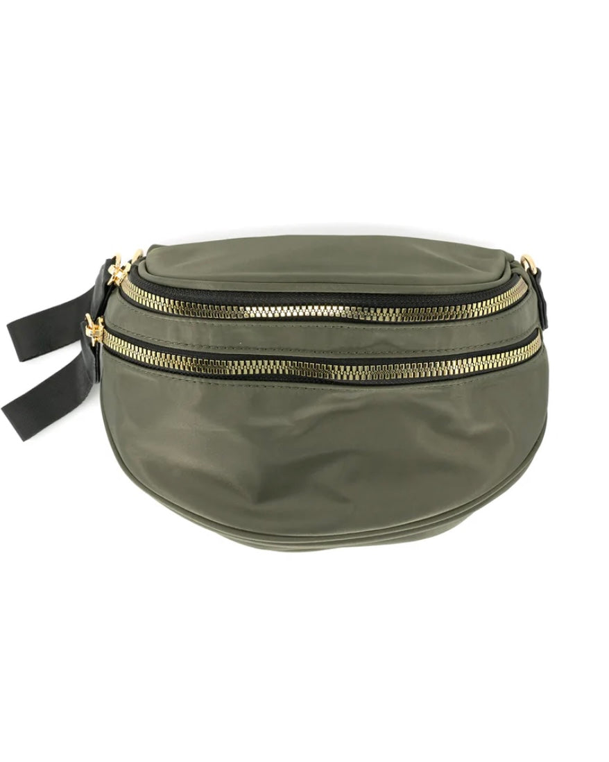 Fanny Pack Bag- Olive